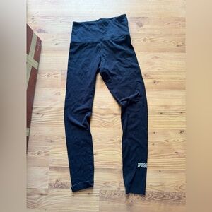 PINK Victoria's Secret Black Leggings